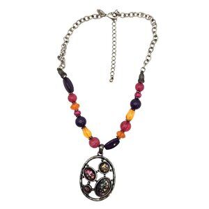 Lauren Ashley Beaded Necklace